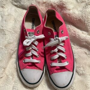 Converse Pink Athletic Shoes